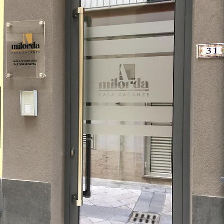 Casa Vacanze A Milorda Letojanni Exteriér fotografie