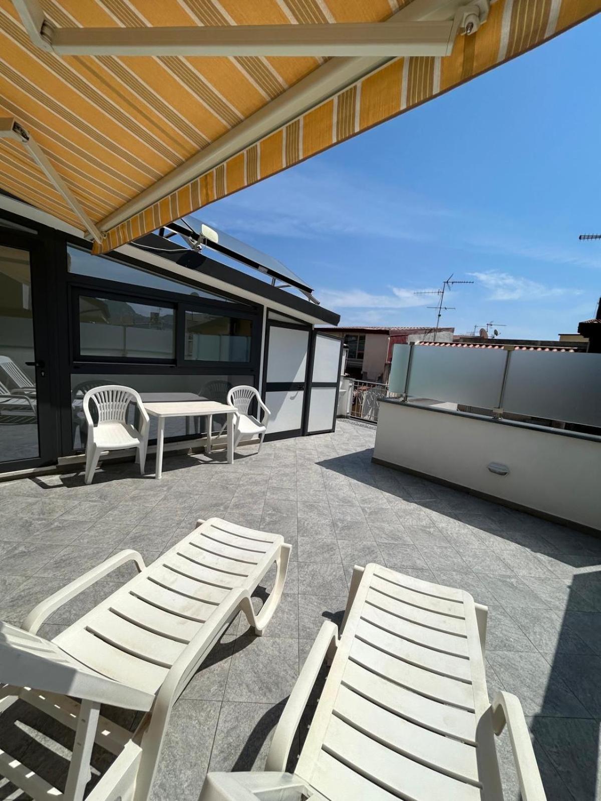 Casa Vacanze A Milorda Letojanni Exteriér fotografie