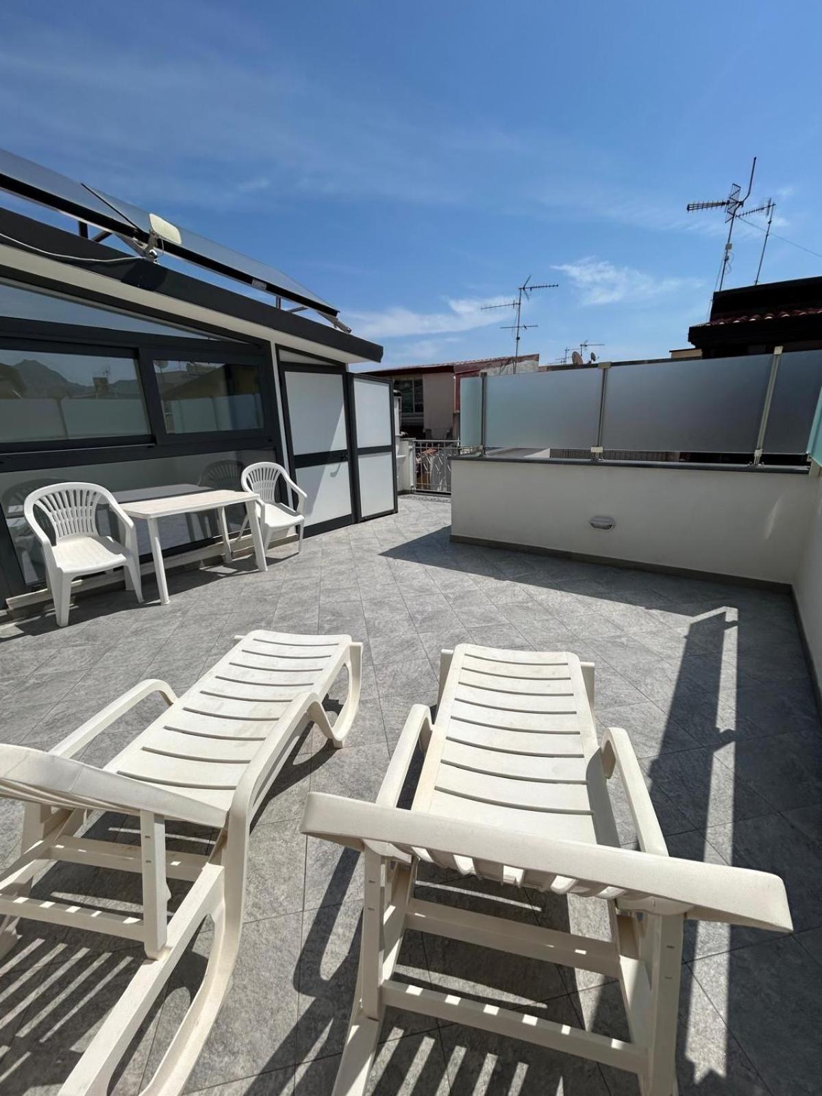 Casa Vacanze A Milorda Letojanni Exteriér fotografie